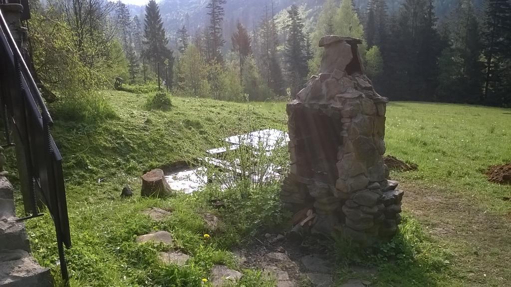 Chata Goralska Wojtasowka Kamesznica المظهر الخارجي الصورة